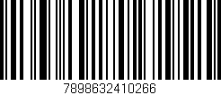 Código de barras (EAN, GTIN, SKU, ISBN): '7898632410266'