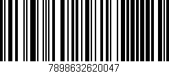 Código de barras (EAN, GTIN, SKU, ISBN): '7898632620047'