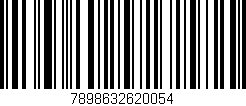 Código de barras (EAN, GTIN, SKU, ISBN): '7898632620054'
