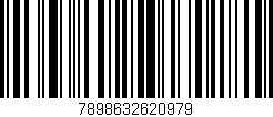 Código de barras (EAN, GTIN, SKU, ISBN): '7898632620979'