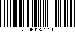 Código de barras (EAN, GTIN, SKU, ISBN): '7898632621020'