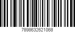 Código de barras (EAN, GTIN, SKU, ISBN): '7898632621068'