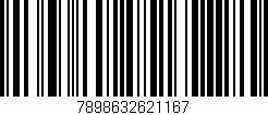 Código de barras (EAN, GTIN, SKU, ISBN): '7898632621167'