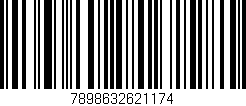 Código de barras (EAN, GTIN, SKU, ISBN): '7898632621174'