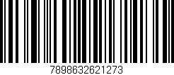 Código de barras (EAN, GTIN, SKU, ISBN): '7898632621273'