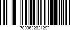 Código de barras (EAN, GTIN, SKU, ISBN): '7898632621297'