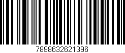 Código de barras (EAN, GTIN, SKU, ISBN): '7898632621396'