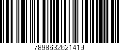 Código de barras (EAN, GTIN, SKU, ISBN): '7898632621419'