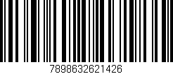 Código de barras (EAN, GTIN, SKU, ISBN): '7898632621426'