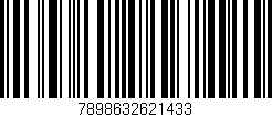 Código de barras (EAN, GTIN, SKU, ISBN): '7898632621433'