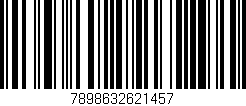 Código de barras (EAN, GTIN, SKU, ISBN): '7898632621457'