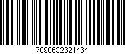Código de barras (EAN, GTIN, SKU, ISBN): '7898632621464'