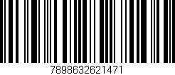 Código de barras (EAN, GTIN, SKU, ISBN): '7898632621471'