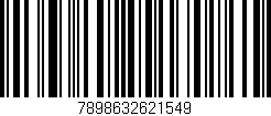 Código de barras (EAN, GTIN, SKU, ISBN): '7898632621549'