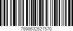 Código de barras (EAN, GTIN, SKU, ISBN): '7898632621570'