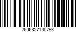 Código de barras (EAN, GTIN, SKU, ISBN): '7898637130756'