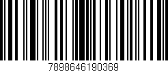 Código de barras (EAN, GTIN, SKU, ISBN): '7898646190369'