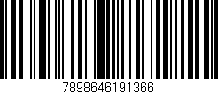 Código de barras (EAN, GTIN, SKU, ISBN): '7898646191366'