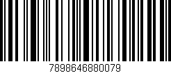Código de barras (EAN, GTIN, SKU, ISBN): '7898646880079'