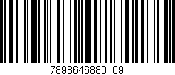 Código de barras (EAN, GTIN, SKU, ISBN): '7898646880109'