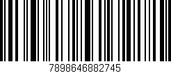 Código de barras (EAN, GTIN, SKU, ISBN): '7898646882745'