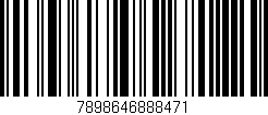 Código de barras (EAN, GTIN, SKU, ISBN): '7898646888471'