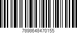 Código de barras (EAN, GTIN, SKU, ISBN): '7898648470155'