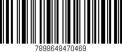 Código de barras (EAN, GTIN, SKU, ISBN): '7898648470469'