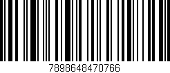 Código de barras (EAN, GTIN, SKU, ISBN): '7898648470766'