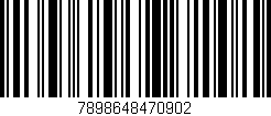Código de barras (EAN, GTIN, SKU, ISBN): '7898648470902'