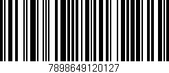 Código de barras (EAN, GTIN, SKU, ISBN): '7898649120127'