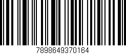 Código de barras (EAN, GTIN, SKU, ISBN): '7898649370164'