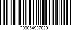 Código de barras (EAN, GTIN, SKU, ISBN): '7898649370201'