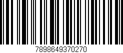 Código de barras (EAN, GTIN, SKU, ISBN): '7898649370270'