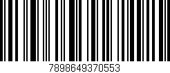 Código de barras (EAN, GTIN, SKU, ISBN): '7898649370553'