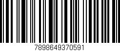 Código de barras (EAN, GTIN, SKU, ISBN): '7898649370591'