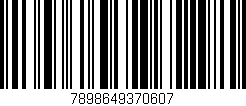 Código de barras (EAN, GTIN, SKU, ISBN): '7898649370607'