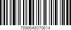 Código de barras (EAN, GTIN, SKU, ISBN): '7898649370614'