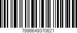 Código de barras (EAN, GTIN, SKU, ISBN): '7898649370621'