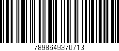 Código de barras (EAN, GTIN, SKU, ISBN): '7898649370713'