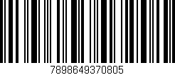 Código de barras (EAN, GTIN, SKU, ISBN): '7898649370805'