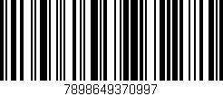 Código de barras (EAN, GTIN, SKU, ISBN): '7898649370997'