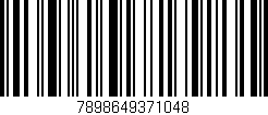 Código de barras (EAN, GTIN, SKU, ISBN): '7898649371048'
