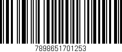 Código de barras (EAN, GTIN, SKU, ISBN): '7898651701253'