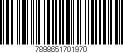Código de barras (EAN, GTIN, SKU, ISBN): '7898651701970'