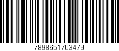 Código de barras (EAN, GTIN, SKU, ISBN): '7898651703479'