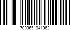 Código de barras (EAN, GTIN, SKU, ISBN): '7898651941062'