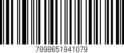 Código de barras (EAN, GTIN, SKU, ISBN): '7898651941079'