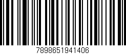 Código de barras (EAN, GTIN, SKU, ISBN): '7898651941406'