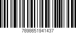 Código de barras (EAN, GTIN, SKU, ISBN): '7898651941437'